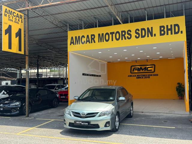 2011 Toyota COROLLA ALTIS 2.0 (A) V FACELIFT - 2