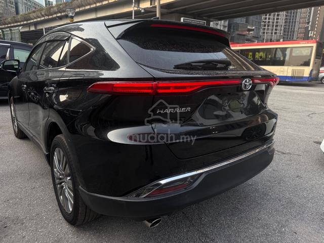2021 HARRIER Z PANAROMIC PRICE wit DUTY TAX UNREG - 2