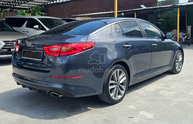 2014 Kia OPTIMA 2.0 K5 NU FACELIFT (A) - 3