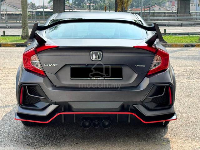 2018 Honda CIVIC 1.5 TCP PREMIUM FC FK8 KIT F/SPEC - 4