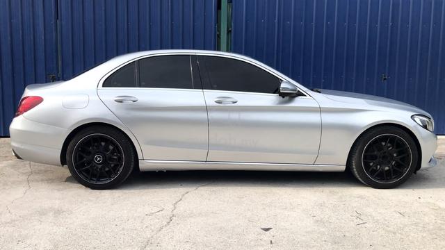 2016 Mercedes Benz C200 2.0 (loan kedai) - 5