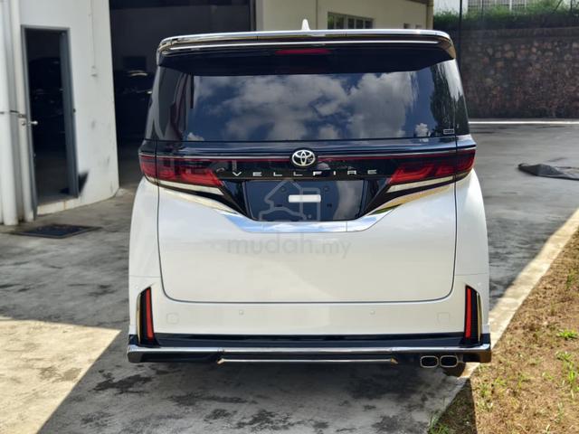 2024 Toyota Vellfire 2.4 Z PRM SROF AT.STP 6A 54KM - 5