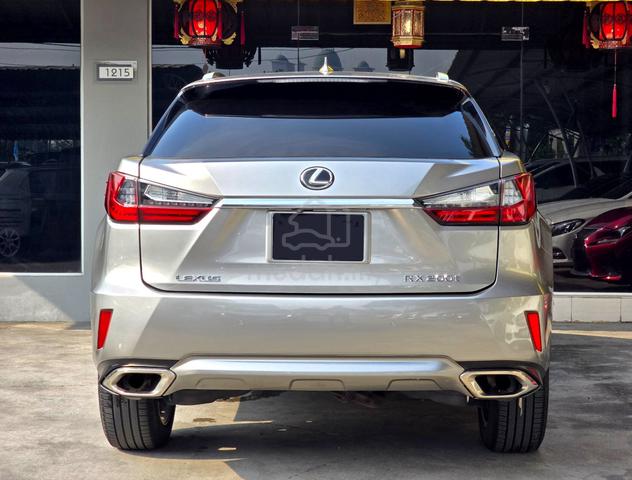2017 Lexus RX200 2.0 T LUXURY HUD 360 Pana Roof - 5