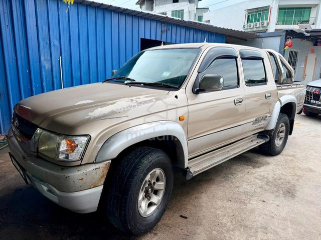 2003 Toyota HILUX 2.5 SR TURBO MY03 KDN165 (M) - 2