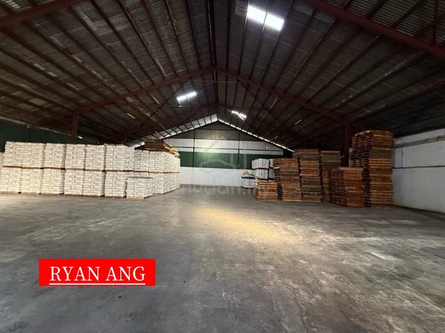 Single Storey Warehouse For Rent At Butterworth Industrial Area 1