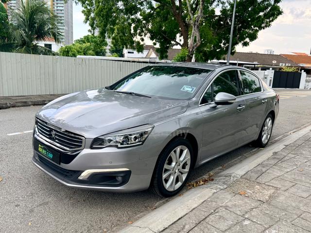 2016 Peugeot 508 1.6 THP FACELIFT (A) FULL LOAN - 3