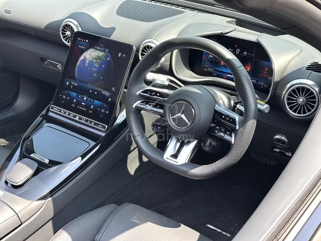 5k KM 2023 Mercedes Benz SL43 AMG 2.0 - 4