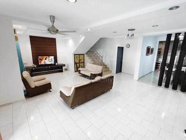 Kota Kulai Jalan Saga Double Storey Semid Renovated 40x80 Good Condi 1