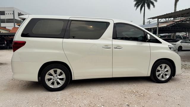 2014 Toyota ALPHARD 2.4 G PILOT SEAT - 5