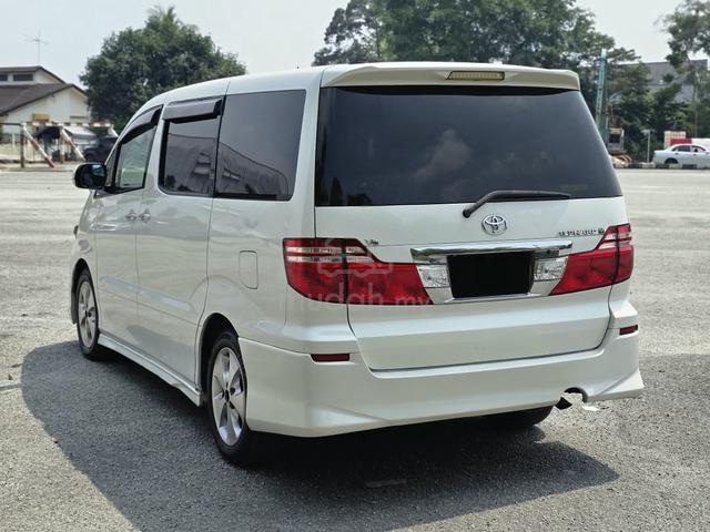 2006 Toyota ALPHARD PREMIUM (A) NICE PLATE 600. PM - 2