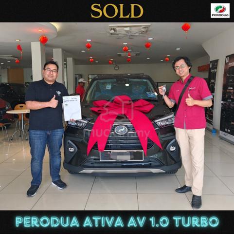 MAX LOAN & LOW RATE 2026 Perodua ATIVA 1.0 - 4