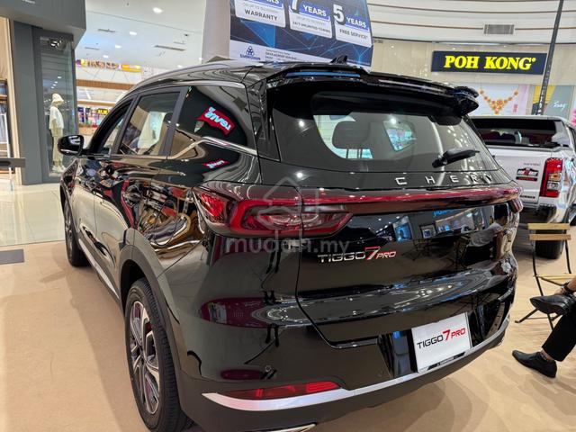 2026 Chery TIGGO 7Pro Malaysia day promo - 2