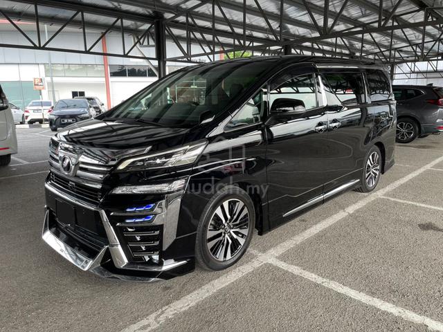 2016 Toyota VELLFIRE 2.5 ZG - Ori low mileage car - 1