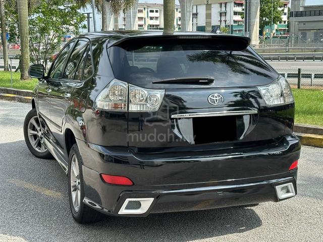 2008 TOYOTA HARRiER 2.4 G FULL LEATHER SEAT - 2