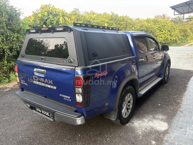 2020 Isuzu D-MAX 1.9 PREMIUM MY16 RT FACELIFT (M) - 4