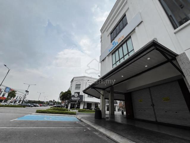 Ground Floor Corner Puncak Alam Eco Grandeur Shop Lot 35x75 Busy Area 1