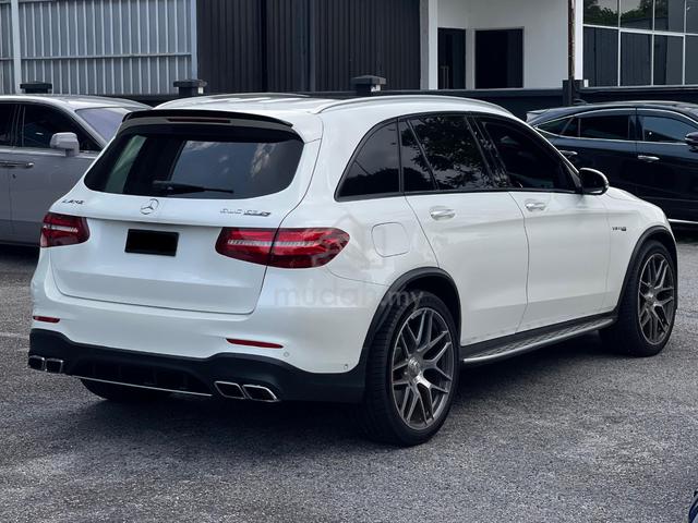 2021 Mercedes Benz GLC63 4.0 AMG S COUPE (A) - 4