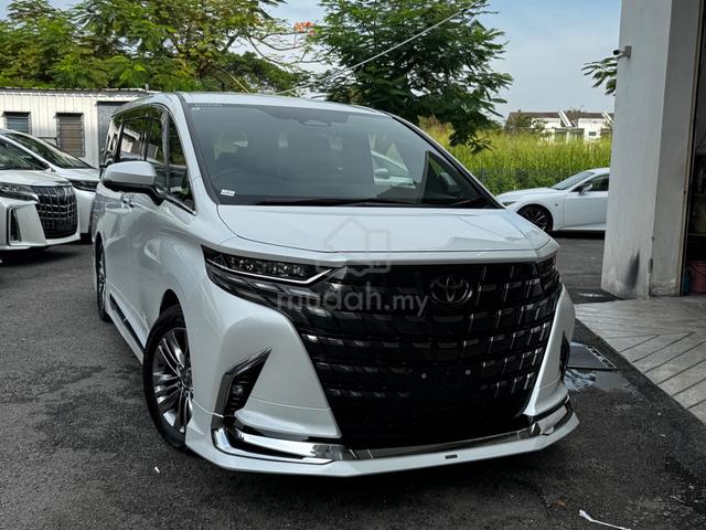 2023 Toyota ALPHARD 2.5 Z (A) - 1