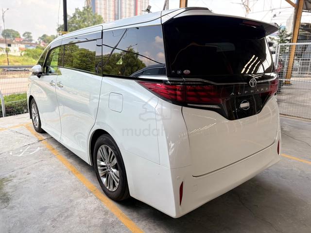 2025/24/23 Toyota ALPHARD 2.5 Z (A) 500 Unit Stock - 5