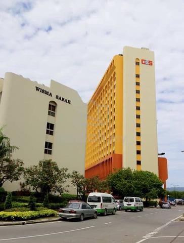 For Rent Wisma Sabah office lot 1