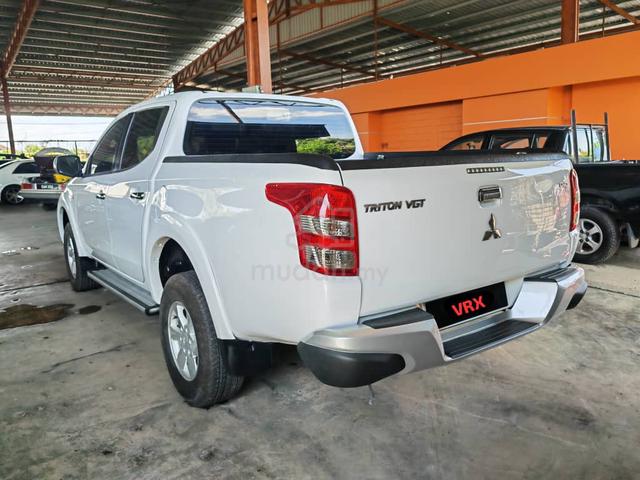 2017 Mitsubishi TRITON 2.4A 4X4 - 4