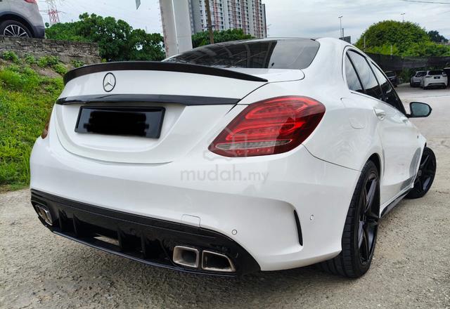 2015 Mercedes Benz C200🔥 FULL CONVERT C63 🔥NEW🔥 - 5