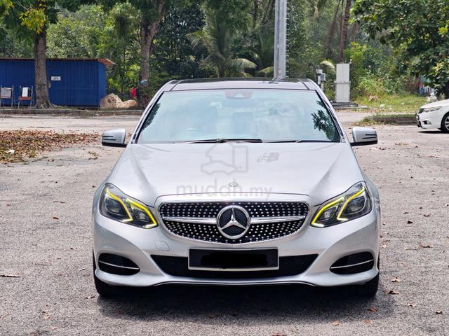 Mercedes Benz E250 2.0AT 2014 Kete Comel Sangat - 4