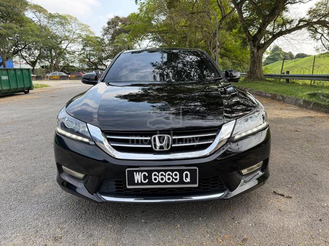 Honda ACCORD 2.0 VTi-L FACELIFT (A) 2017 1 Owner - 2