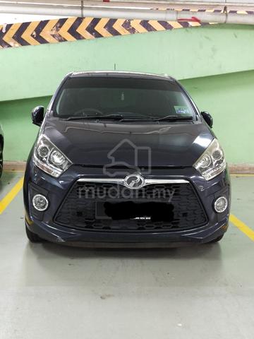 2015 Perodua AXIA 1.0 G MY14 B200 (A) - 1