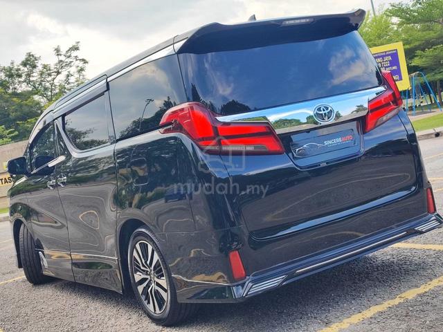 TOYOTA ALPHARD 2.5 SC VIP.oWN/TRD BODYKIT/P.BOOT - 5