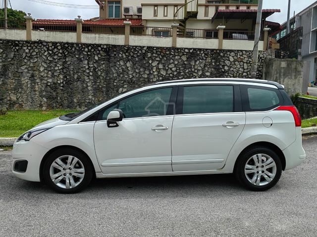 Peugeot 5008 1.6 THP FACELIFT (A)FULOAN CASH DATO - 2