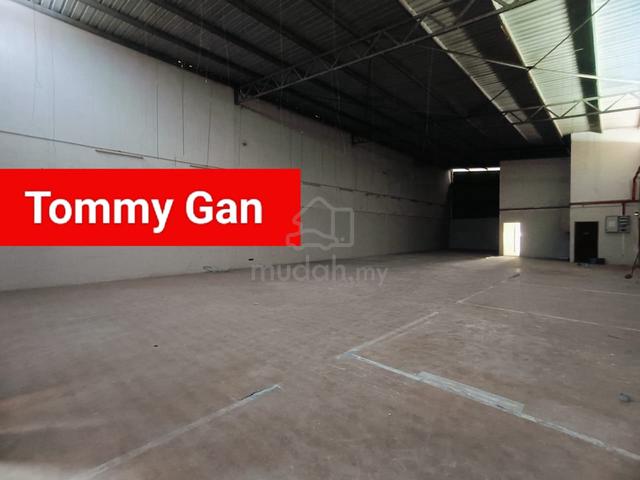 Hi-Tech Kulim Jalan Waja Industry 16555sqft 1.5 Storey Semi-D For Rent 1