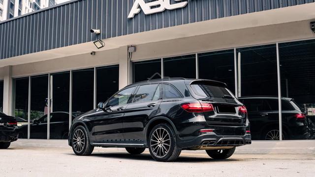 Mercedes Benz GLC250 2.0 CONVERT GLC63 AMG 2020 - 2