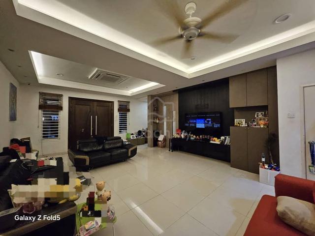Double Storey 22x75 Renovated Kemuning Bayu, Kemuning Utama 1