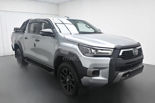 2022 Toyota HILUX 2.8 ROGUE (A) 1-OWNER FSR UWRT27 - 3