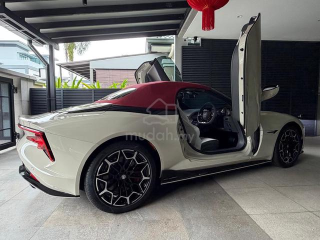2025 MG CyERSTER CONVERTIBLE EV WRTY 2032 - 3