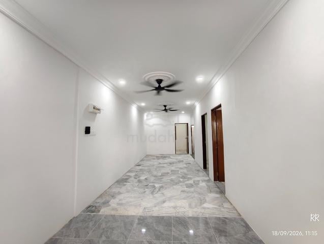 Fully reno, Open Facing, TAMAN CEMPAKA Senawang 1