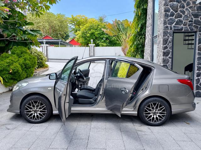 2014 Nissan ALMERA 1.5 VL (A) Full spec ,keyless - 1