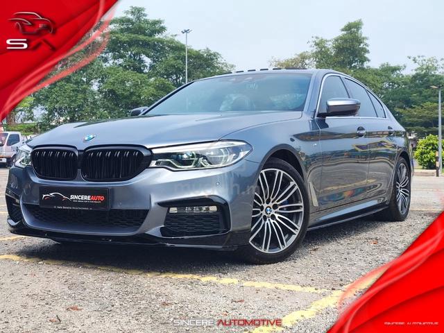 BMW 530i 2.0 M-SPORT LAWYER.OWN/H.K.SOUND/S.ROOF - 2