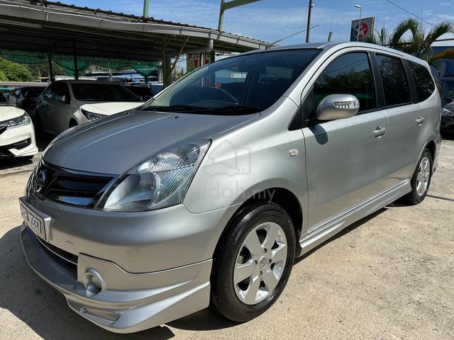 2012 Nissan GRAND LIVINA 1.6 CLASSIC/COMFORT MC - 5