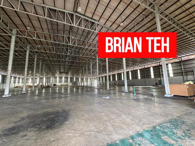 Detached Factory Warehouse Rent at Kulim Padang Meha 4