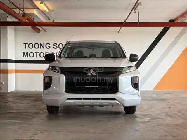2021 Mitsubishi TRITON 2.5 QUEST (M) FULL LOAN - 3