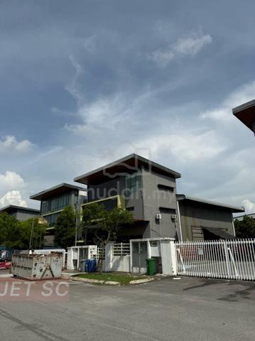 Meru Klang Technology Park 2 Triple Storey Semi D Factory 1