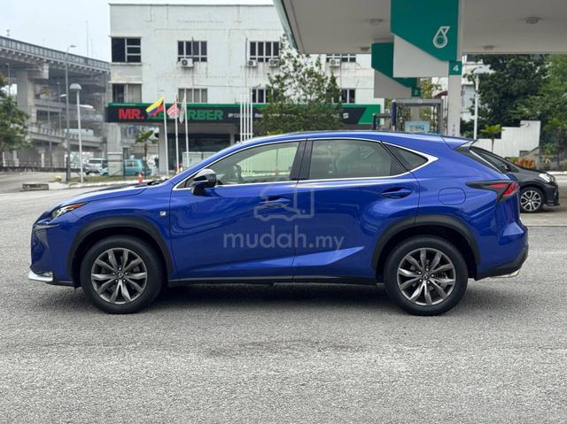 Lexus NX200 2.0 T F-SPORT MARK LEVINSON POWER BOOT - 4