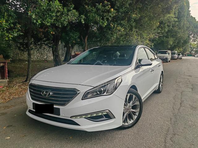 Hyundai SONATA 2.0 EXECUTIVE GLS FULOAN CASH DATO - 1