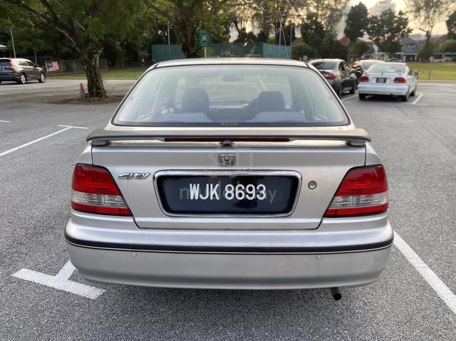 2001 Honda CITY 1.5 ZTI MY96 SX8 (A) Car Kereta - 4