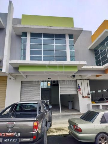Want To Let Single Storey Terrace Shop@Medan Perniagaan Senawang Jaya 1