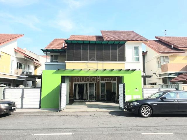 Aircond π₯ Kitchen π₯ Ground Floor Townhouse Garden Homes Seksyen 15 1