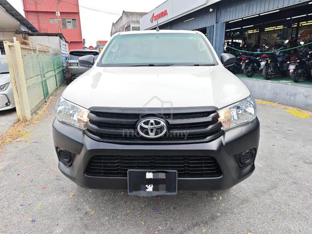 2018 Toyota HILUX 2.4 Single Cab (M) Boleh Loan - 3