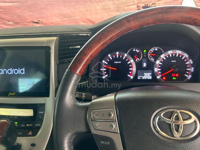 2010 Toyota VELLFIRE 2.4 X (A) - 4